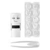 COLOP Little NIO Stamp Set Handmade, 10 Designs, 17 mm