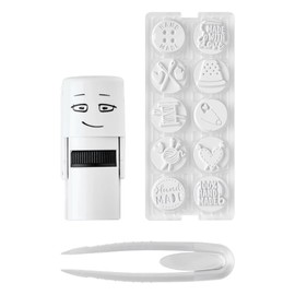 COLOP Little NIO Stamp Set Handmade, 10 Designs, 17 mm Imprint