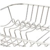 Delfinware Stainless SteelCompact Drainer, Stainless Steel, Silver