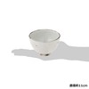 Marui Pottery MR-3-4213 Shigaraki Ware Hechamon Soup Bowl, Diameter Approx.