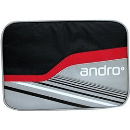 andro (and the) Table Tennis Racket Case andoroesukyu-ke-su 412026 Red