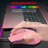 Gaming Mouse USB2.0 4 Adjustable DPI RGB Backlit Ergonomic Design