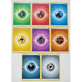 UPTOHIGH 50 Assorted Pokémon Energy Cards – Random Card Bundle Lot