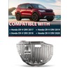 Engine Splash Shield Guard Compatible with CR-V CRV EX EX-L