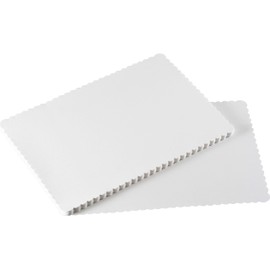 Paper Placemats Medium White Wave M-55 100 Sheets
