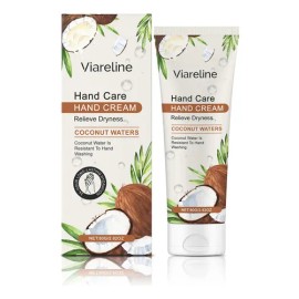 Crema De Manos De Coco Viareline Para Piel Seca En Invierno