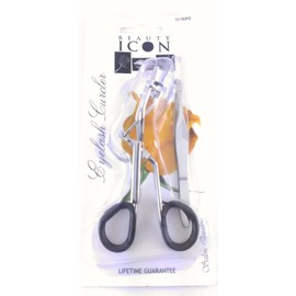 Beauty Icon Eyelash Facial Care Set - Stainless Steel Eyebrow Scissors with Eyelash Curler