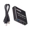 Unbranded Black Video Capture Card 4K Screen Record Game Streamer