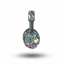 MightySkins Carbon Fiber Skin Compatible with Bose QuietComfort Ultra - Eyes and Teeth | Protective, Durable Textured Carbon Fiber Finish | Easy to Apply