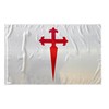 Durabol Santiago Cross Flag 150 x 90 cm Satin