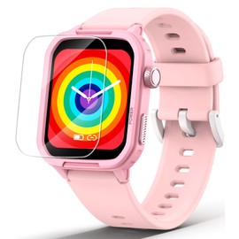 JOYELE Smart Watch for Kids, Fitness Tracker Watch Boy Girl Teens with 20 Sport Modes, Pedometer, Sleep Monitor, Kids Watch Birthday Gifts Toy Gift for Girls Boys 6-16 (Pink)