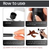 SHPTDJTICAirbrush Kit with Compressor, Airbrush Compressor Rechargeable Upgraded 1200Amh 32PSI