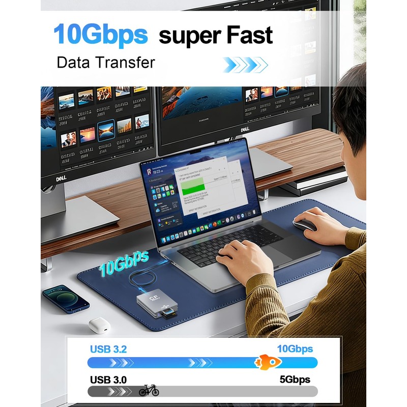 CFexpress Type A and SD 2 in 1 Memory Card