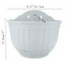 T4U Hanging Wall Vase, Resin Flower Pot, Wall Pot for