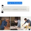 Xemnys Try Square T Ruler Scribing Tool 200 mm -