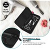 DOITOOL Scissor Holder Pouch Hairdresser Pouch Multi-use Storage Bag for