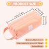 Pencil Case, 2-Compartment Pencil Case, Pencil Case for School, Pencil
