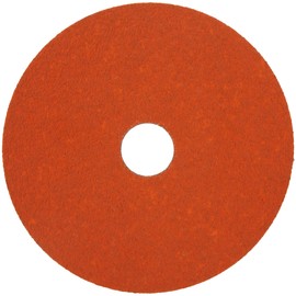 Norton SG Blaze F980 Abrasive Disc, Fiber Backing, Ceramic Aluminum Oxide, 7/8" Arbor, 5" Diameter, Grit 60 (Box of 25)