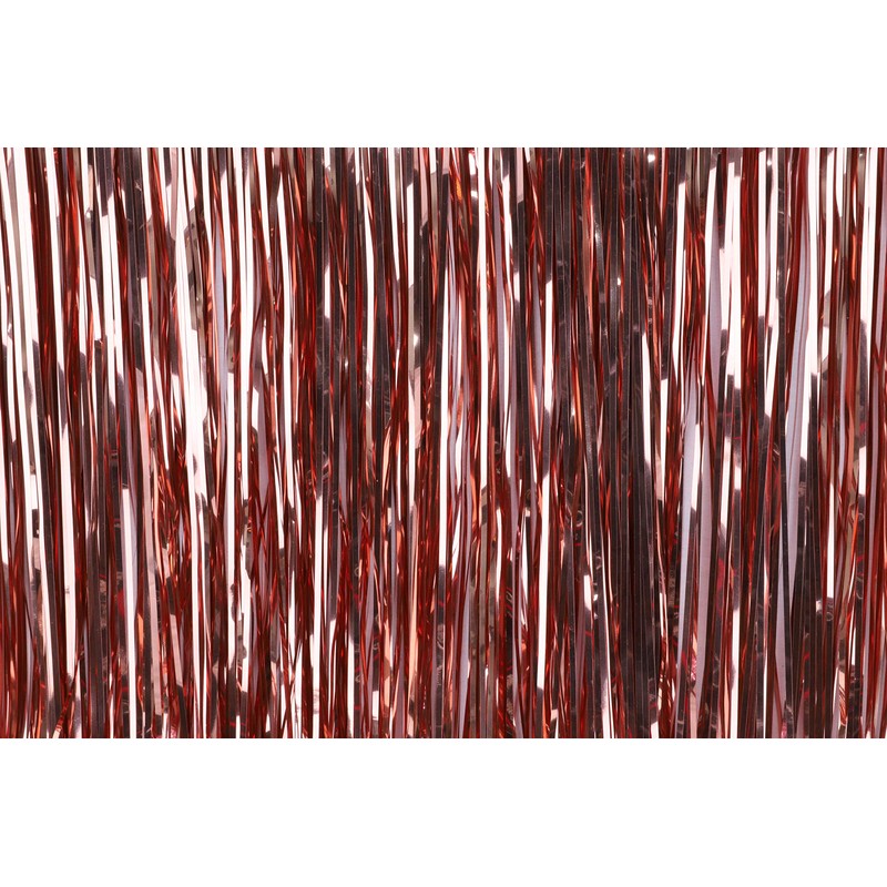 Lametta splendente - Decorazioni per L'albero di Natale (Oro Rosa)