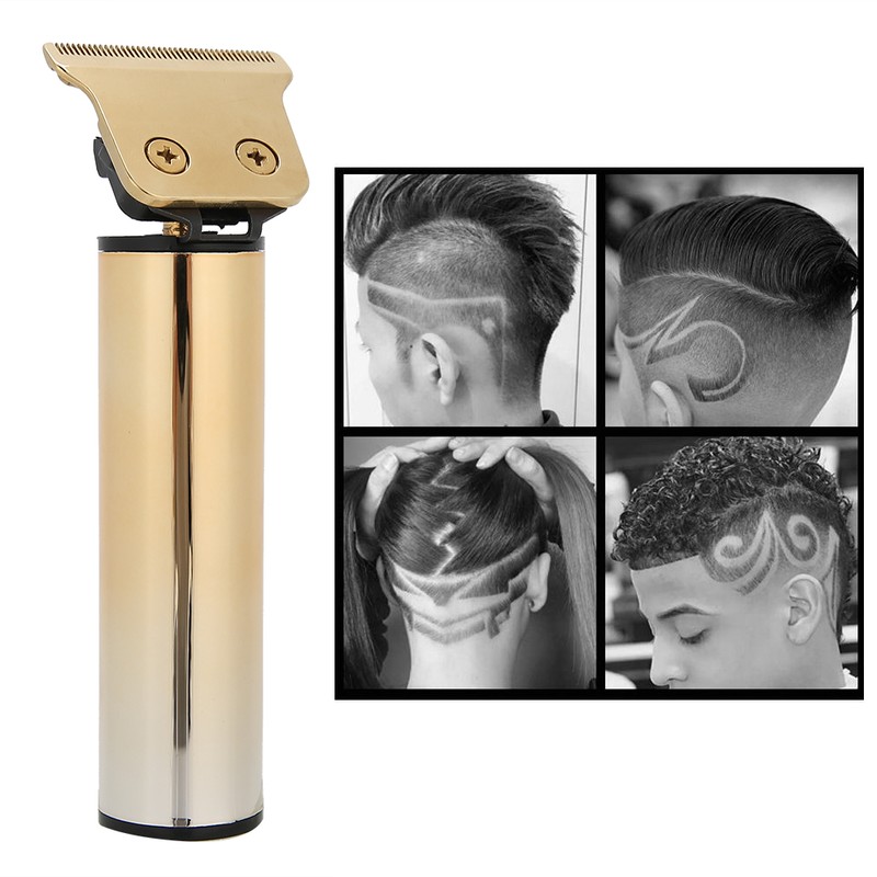 Rechargeable Electric Hair Clipper Portable Hair Trimmer Cutting Machine Styling