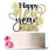 Bejotaa - Decoración para tartas de feliz año nuevo 2024