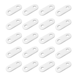 LZYDKH Pack of 20 Pencil Sticks, 24 g, Pencil Strip Curtains, Weight White Curtain Weight, Shower Curtain, Lead Rods, Weights for Home, Office, Curtains, Table Cloth Accessories