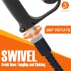 JOEJET Pressure Washer Gun with Swivel, Short Power Washer Gun