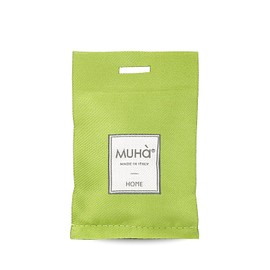 MUHA' | Sacchetto Profumato per Armadi e Cassetti, Fragranza Fitness Power, Profumatore per Biancheria, Colore Verde Lime, Formato Bag