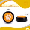 PetnBeyond Dog Talking Buttons - Communication Starter Pack, 4 PCS