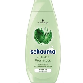 Schauma 7 Herbal Shampoo (2 x 400 ml) by Schauma                                                                                                      