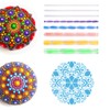 Mandala Dotting Tool for Stones 30 Pieces Mandala Dotting Set