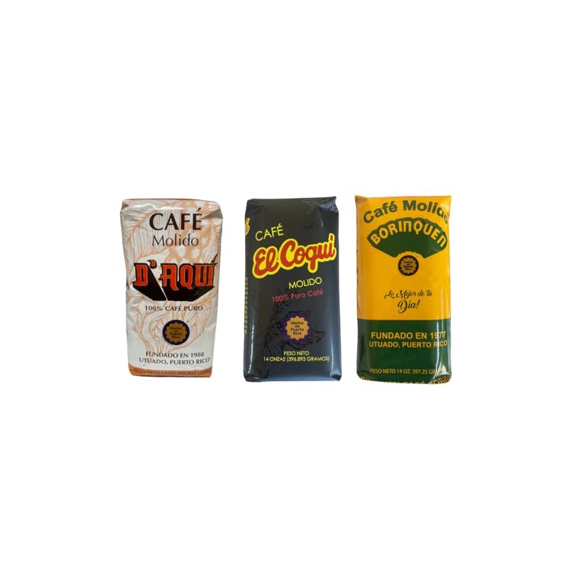 Puerto Rican Favorites Coffee