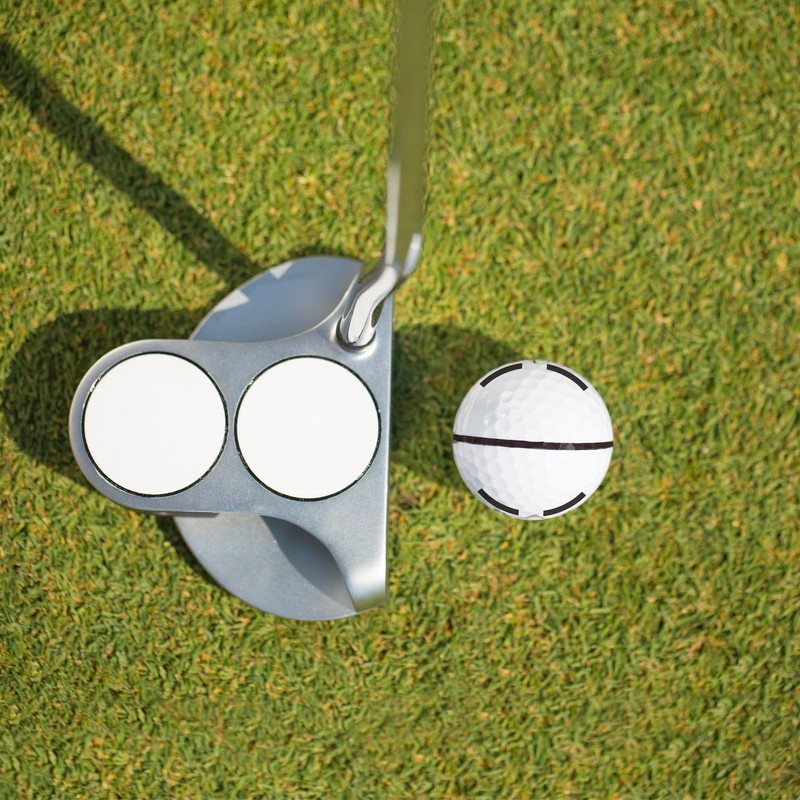 Odyssey ODYSSEY STRAIGHT SHOT Golf Ball Marker Alignment Tool with