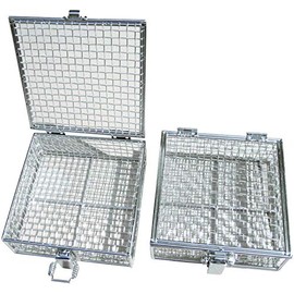 Hinged lid with Basket in 150 * 150 * 100 