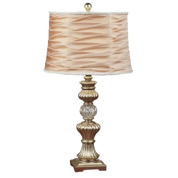 J Hunt/Jimco Celine Table Lamp Champagne - Elegant Glam Style
