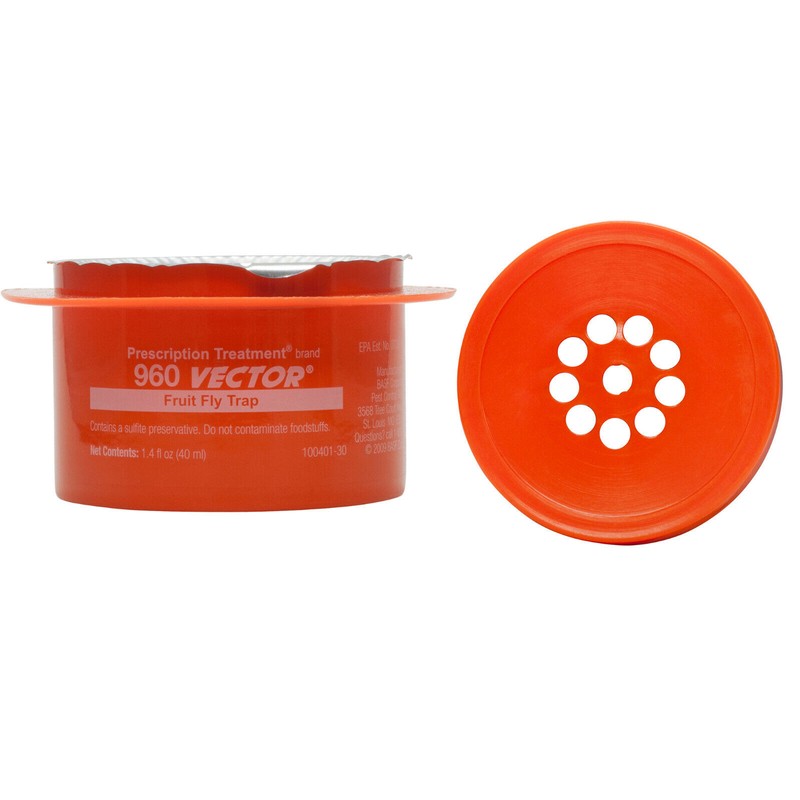 Vector 960 Fruit Fly Trap (3 Pack) BASF Bar Fly