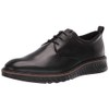 ECCO Men's ST.1 Hybrid Plain Toe Derbys, Black Smooth, 13-13.5