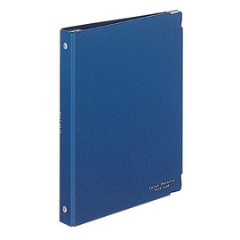 Kokuyo Binder Notebook, Color Palette, A5, 20 Holes, Up to 100 Sheets, Navy Blue, L-105-2Z