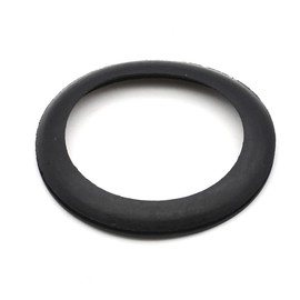 Boot Lock Tailgate Hatch Boot Lid Lock Seal Rubber Ring Seal Tailgate Lock Black For VW Passat Scirocco 2 Jetta MK1 Golf Polo Santana 161827527