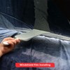 NEWISHTOOL Extended Long Handle Bulldozer Squeegee Window Tint Squeegee with