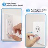 BABY PROOF ME 24 Pack Outlet Covers Baby Proofing, Provide