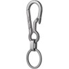 KeyUnity KM01 Titanium Bottle Opener Key Chain, Rustproof, Lightweight, Bottle