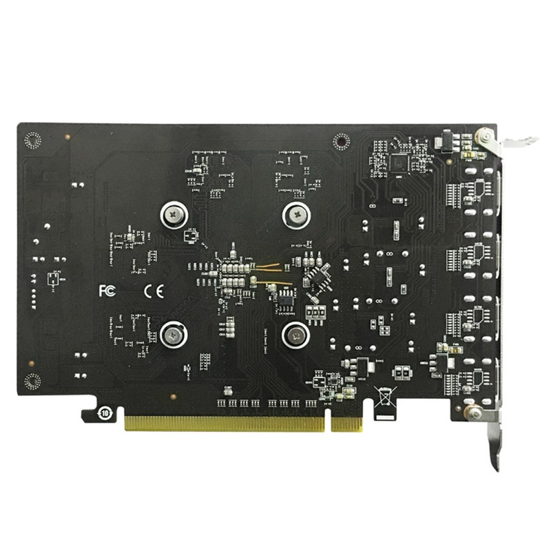 Yeston RX550-4G 4HDMI 4-Screen Graphics Card Support Split Screen 10bit
