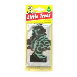 Little Trees Air Fresheners 3 Pack - Blackberry Clove