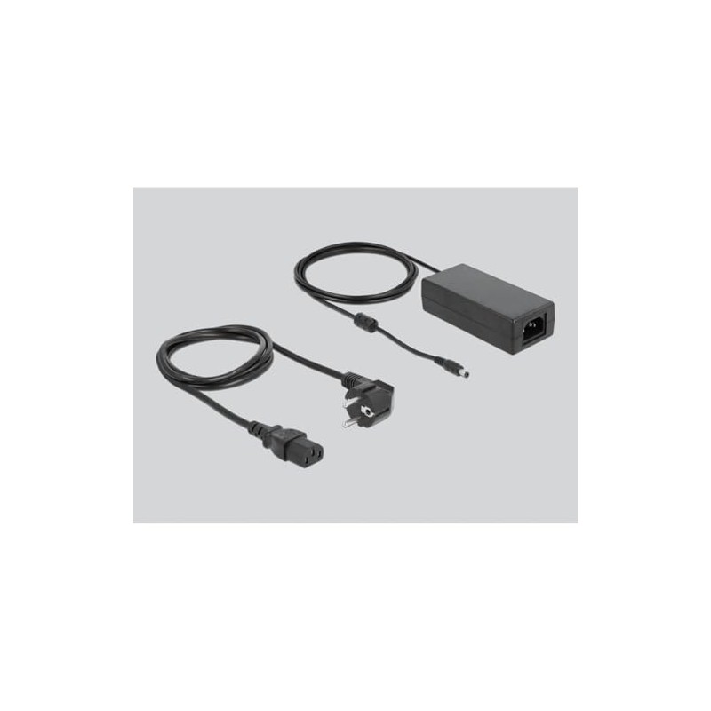 Delock Gigabit Ethernet Switch 4 Port PoE + 1 SFP