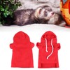 Ropa de Hurón, Sudadera de Hurón Suave y Cálida, Disfraz