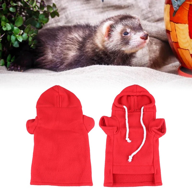 Ropa de Hurón, Sudadera de Hurón Suave y Cálida, Disfraz