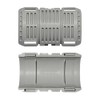 Corrugated Pipe Connector M32 - Sleeve, 4 Half Shells (for