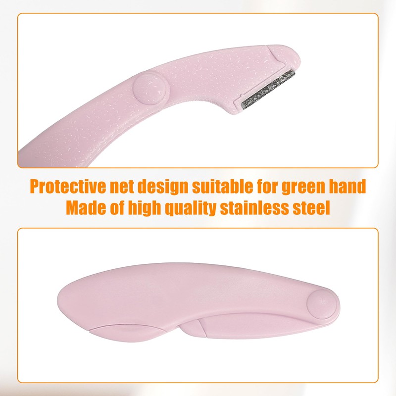 VOCOSTE Eyebrow Razor for Women Facial Razor Eyebrow Shaper Eyebrow