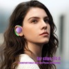 Clip on Headphones Wireless Bluetooth 5.3 On Ear Headphones Wireless
